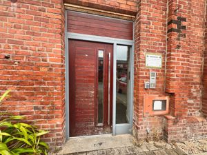Entrance door- click for photo gallery
